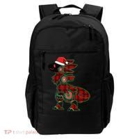 Christmas Protogen Fursuit Tartan Fursona Backpack thumb 0