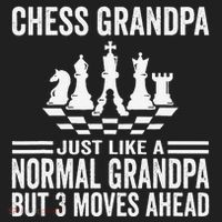 Chess Player Grandpa Saying For Chess Board Game Lover Fans Beanie thumb 2