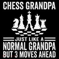 Chess Player Grandpa Saying For Chess Board Game Lover Fans 16oz Travel Tumbler thumb 2
