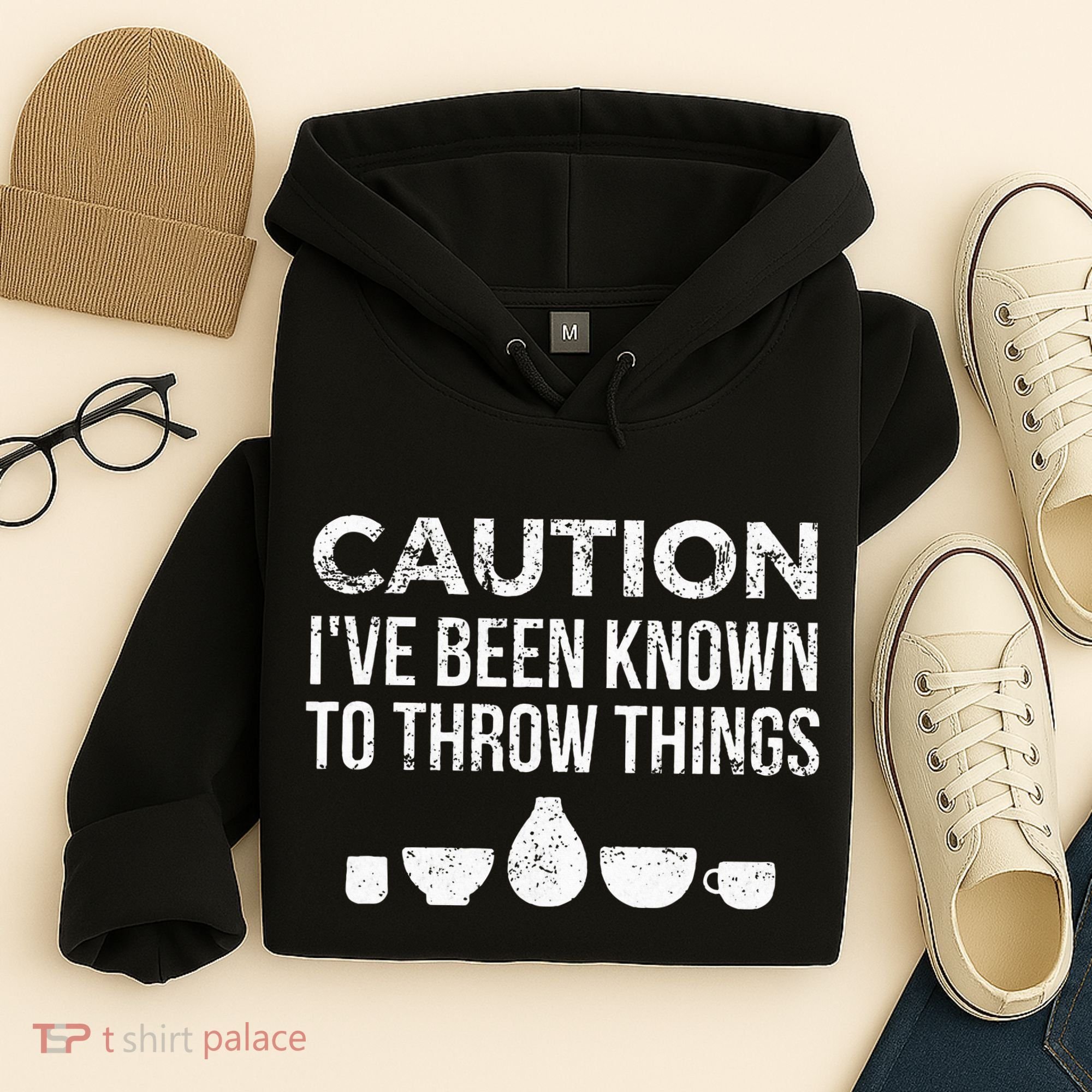 Ceramics Pottery Gift For Ceramics Artist; Throw Pots Hoodie