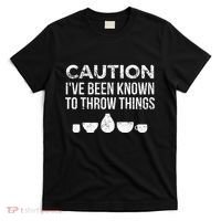 Ceramics Pottery Gift For Ceramics Artist; Throw Pots T-Shirt thumb 0