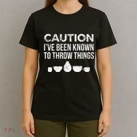 Ceramics Pottery Gift For Ceramics Artist; Throw Pots T-Shirt thumb 4