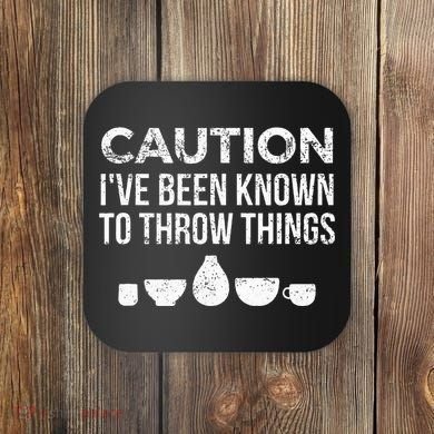Ceramics Pottery Gift For Ceramics Artist; Throw Pots Coaster