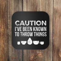 Ceramics Pottery Gift For Ceramics Artist; Throw Pots Coaster thumb 0