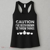 Ceramics Pottery Gift For Ceramics Artist; Throw Pots Women's Tank Top thumb 3