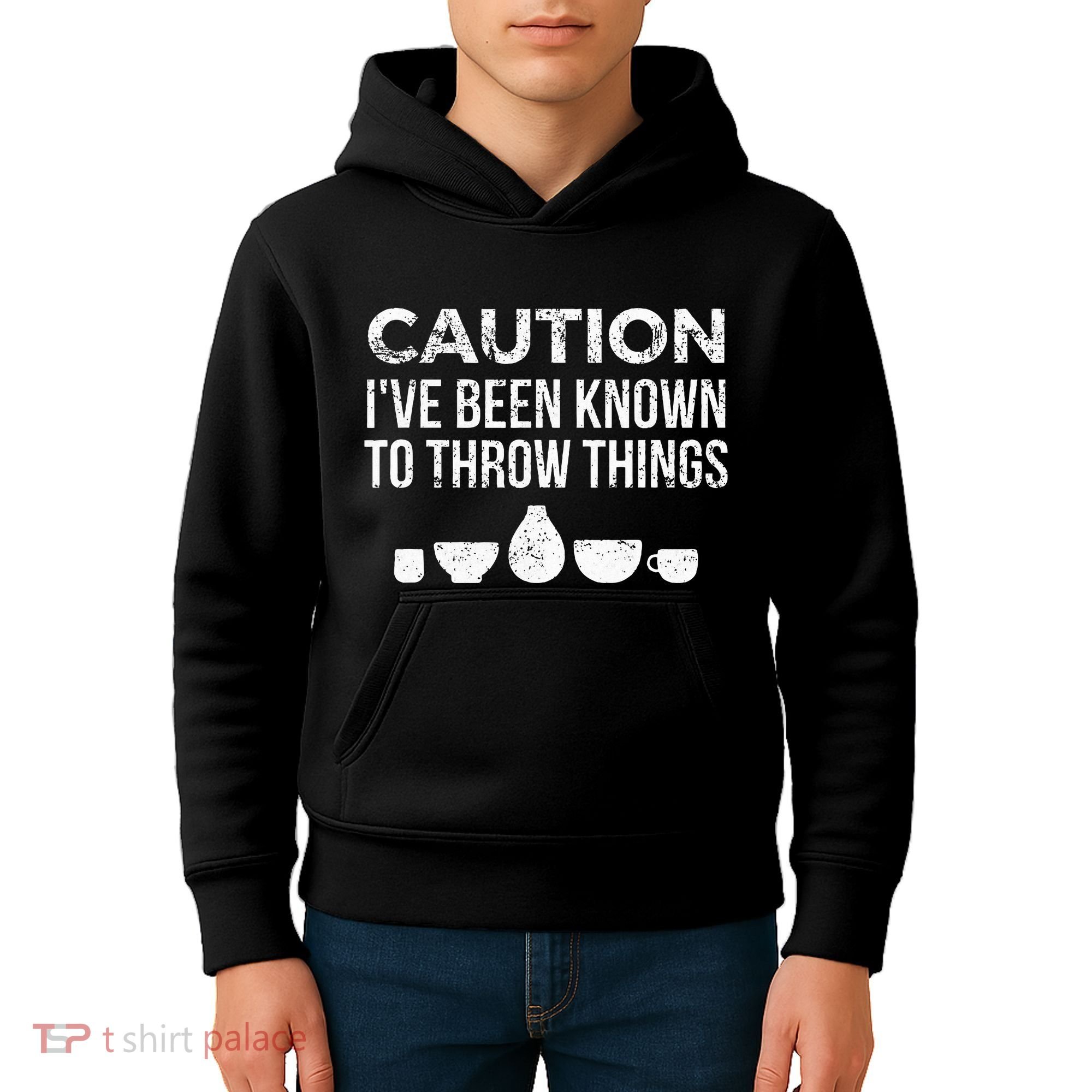Ceramics Pottery Gift For Ceramics Artist; Throw Pots Kids Hoodie