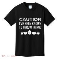 Ceramics Pottery Gift For Ceramics Artist; Throw Pots Kids T-Shirt thumb 0