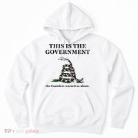 Conservative Patriotic Gadsden Defund The FBI Hoodie thumb 0