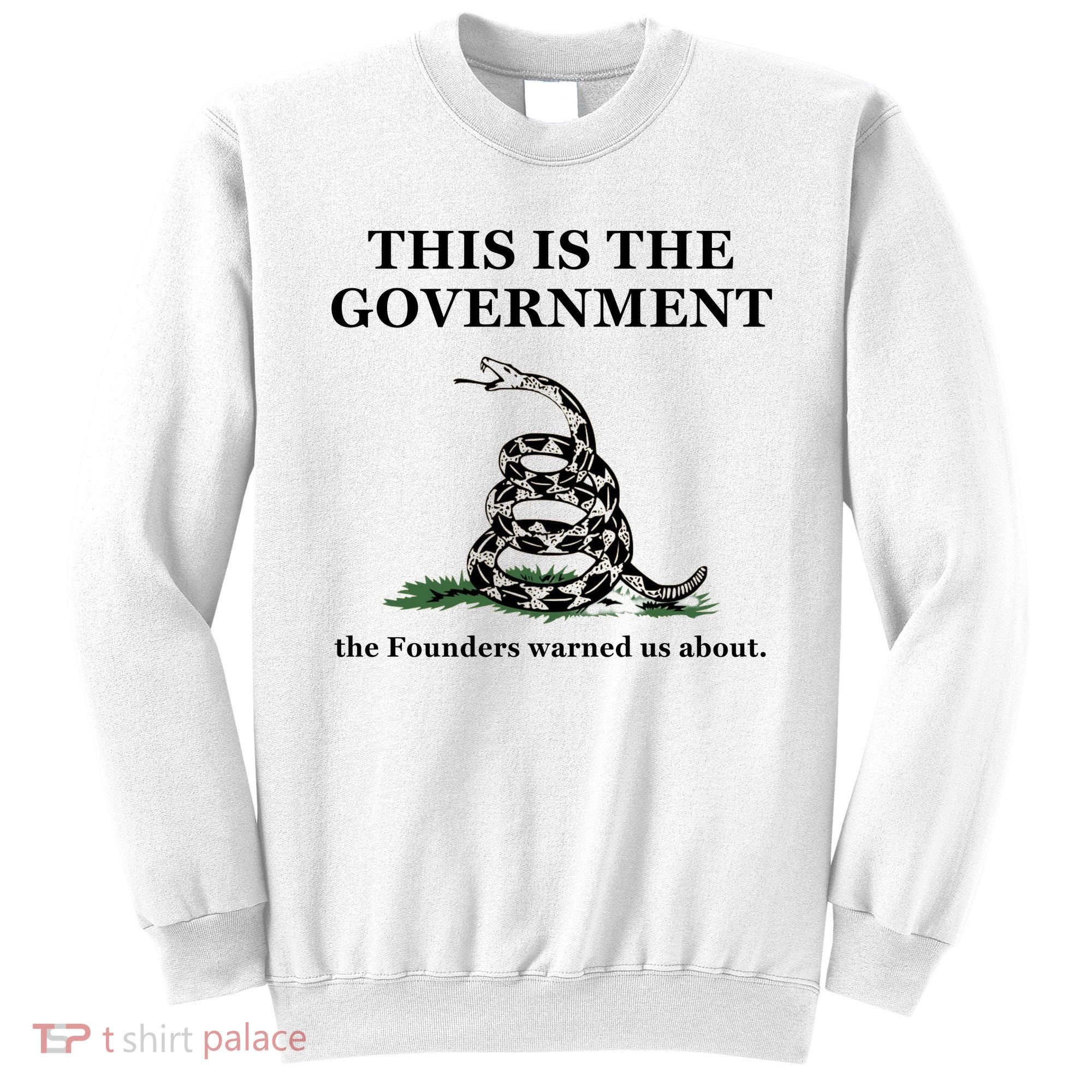 Conservative Patriotic Gadsden Defund The FBI Sweatshirt