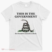Conservative Patriotic Gadsden Defund The FBI T-Shirt thumb 0