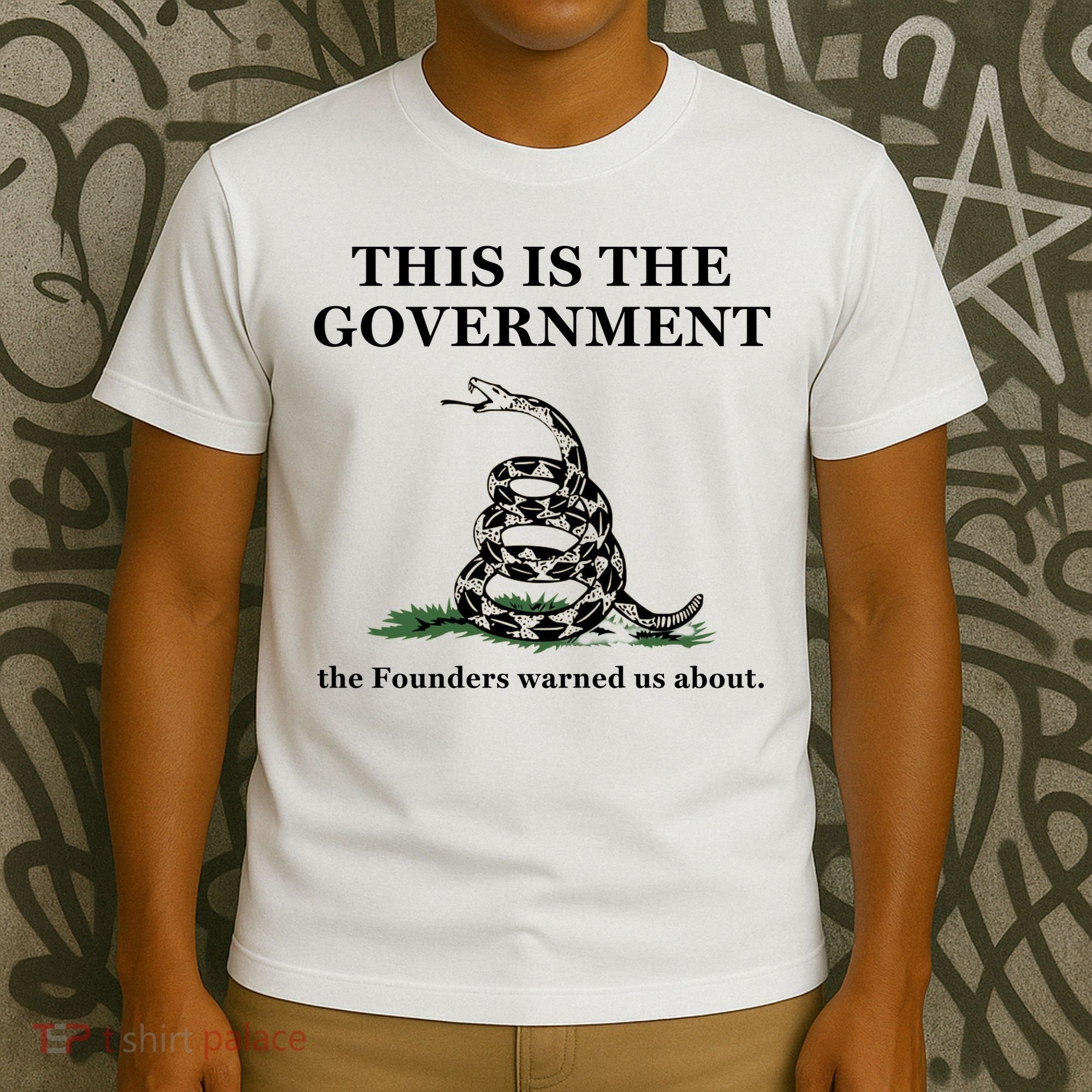 Conservative Patriotic Gadsden Defund The FBI T-Shirt