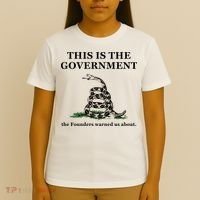 Conservative Patriotic Gadsden Defund The FBI T-Shirt thumb 4