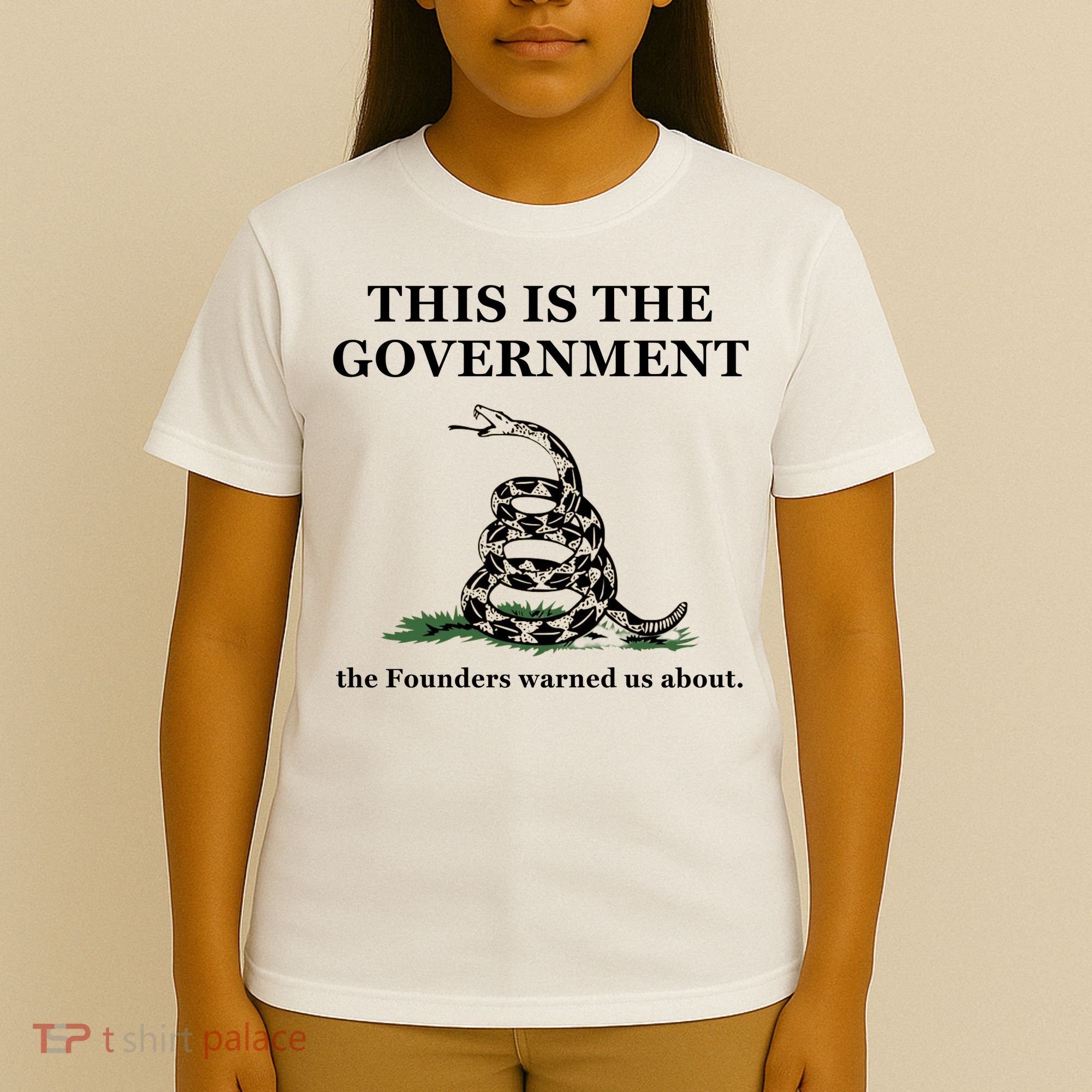Conservative Patriotic Gadsden Defund The FBI T-Shirt