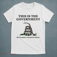 Conservative Patriotic Gadsden Defund The FBI T-Shirt thumb 5