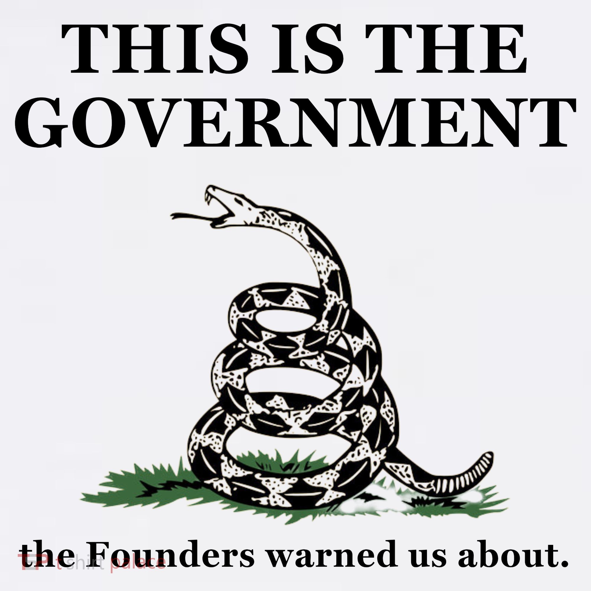 Conservative Patriotic Gadsden Defund The FBI T-Shirt