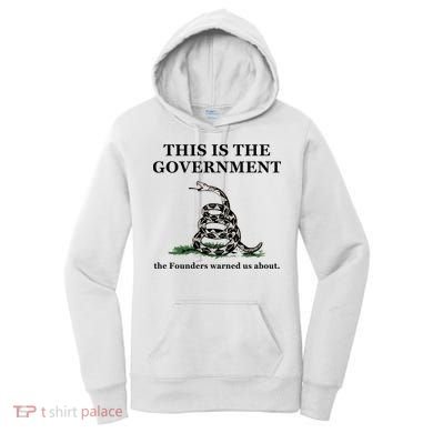 Conservative Patriotic Gadsden Defund The FBI Women's Hoodie