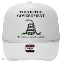 Conservative Patriotic Gadsden Defund The FBI Hat thumb 0