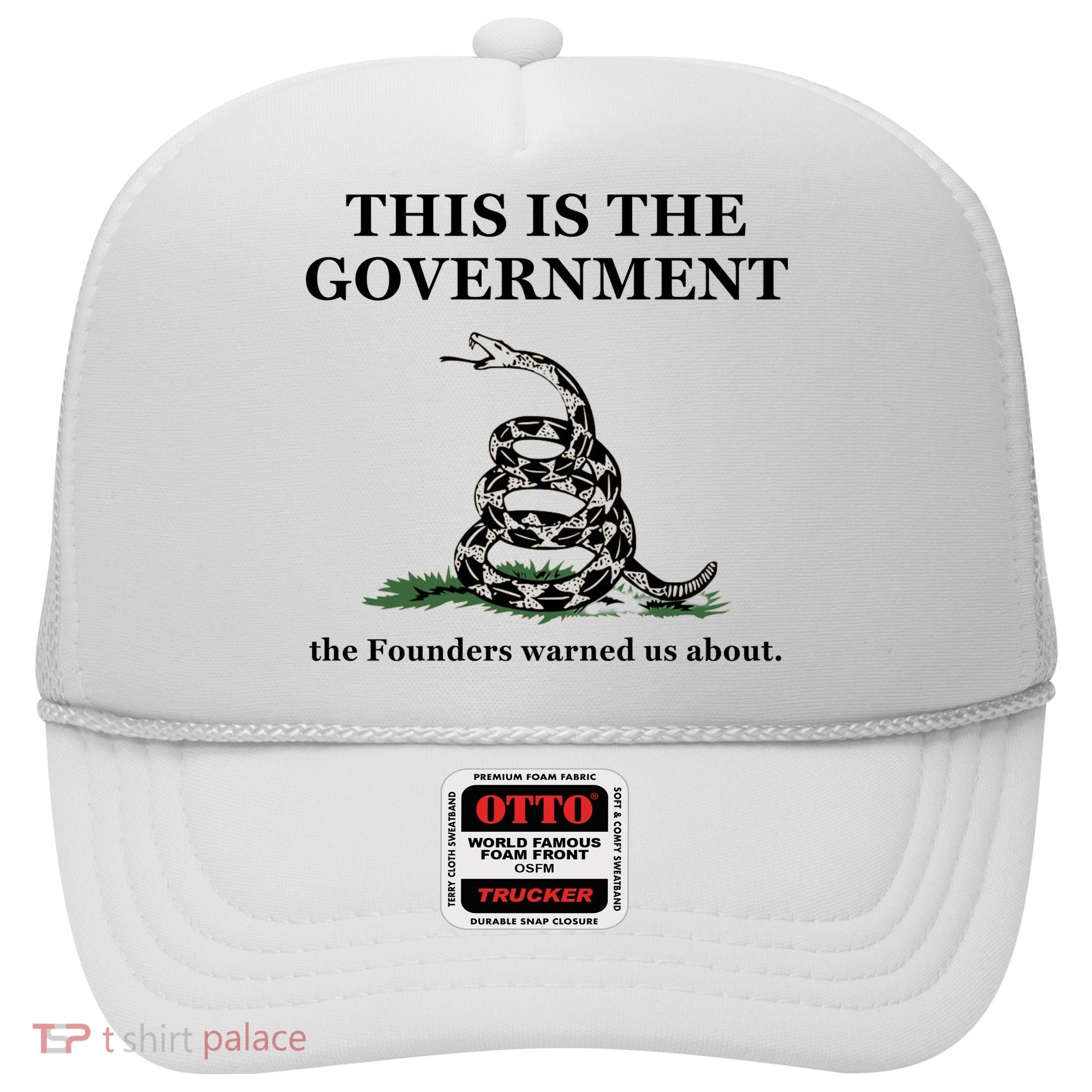 Conservative Patriotic Gadsden Defund The FBI Hat
