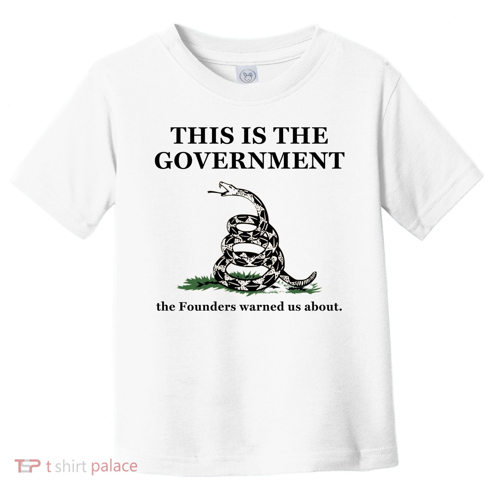 Conservative Patriotic Gadsden Defund The FBI Toddler T-Shirt