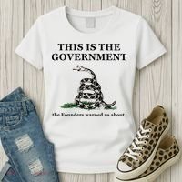Conservative Patriotic Gadsden Defund The FBI Women's T-Shirt thumb 3