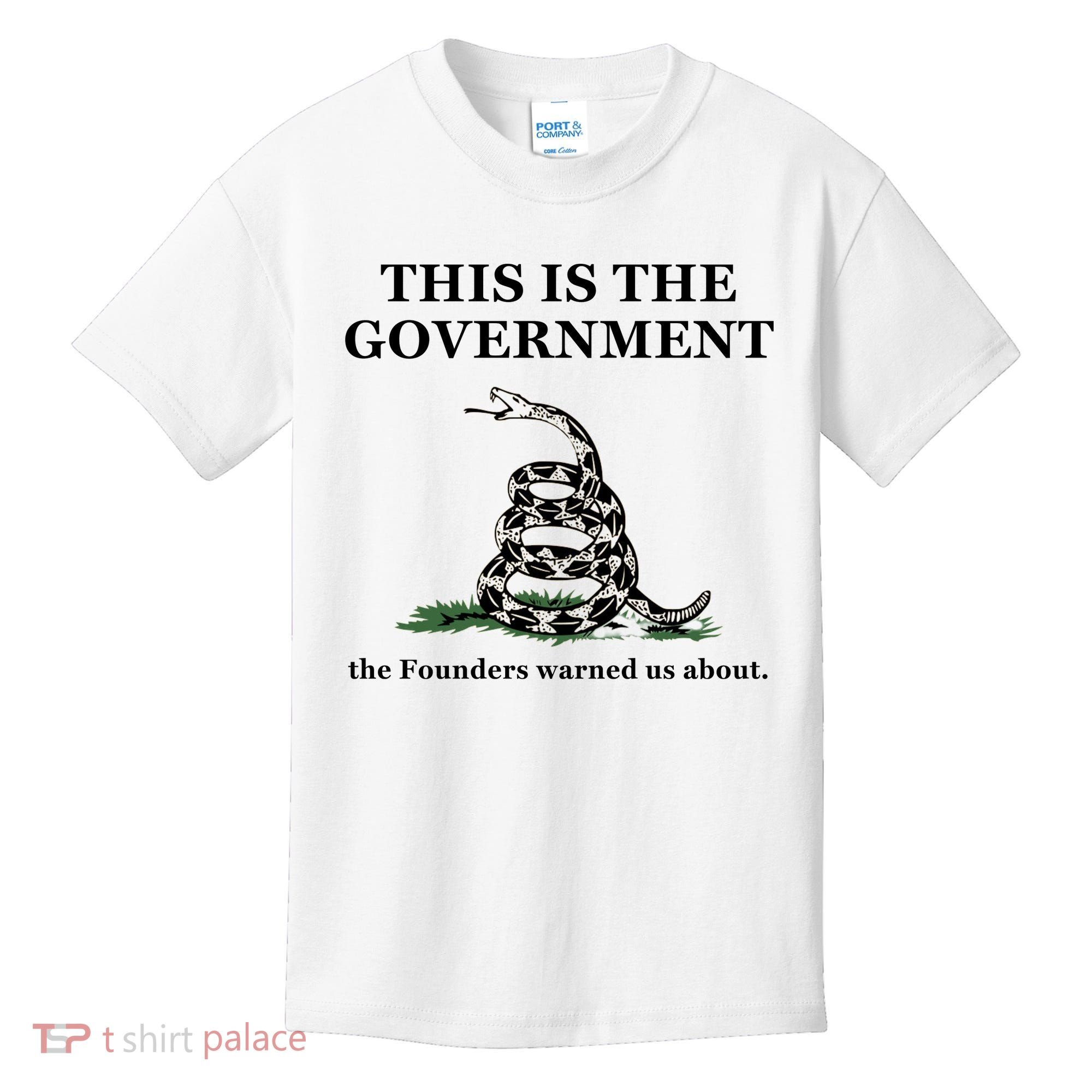 Conservative Patriotic Gadsden Defund The FBI Kids T-Shirt