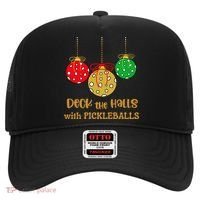 Christmas Pickleball Gift Deck The Halls With Pickleballs Gift Hat thumb 0