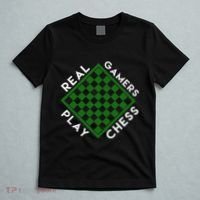 Chess Player Gift Real Gamers Play Chess T-Shirt thumb 5