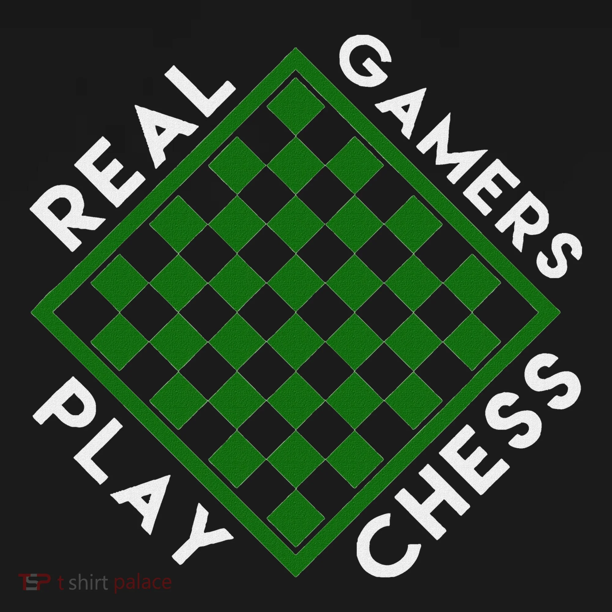 Chess Player Gift Real Gamers Play Chess Tank Top