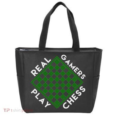 Chess Player Gift Real Gamers Play Chess Bag