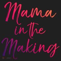 Cute Pregnancy Gift For Pregnant Moms Mama In The Making Cool Gift Women's Sweatshirt thumb 2