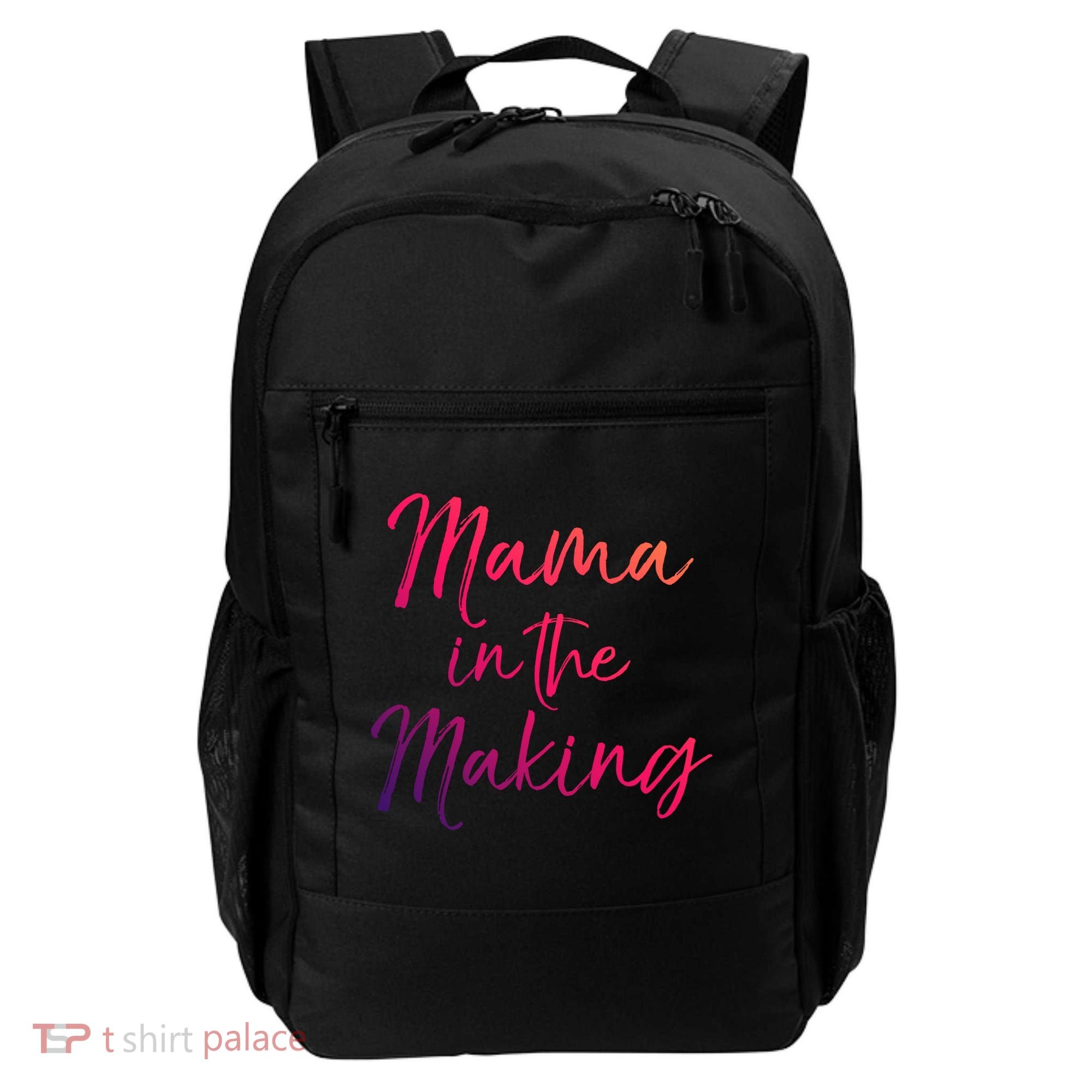 Cute Pregnancy Gift For Pregnant Moms Mama In The Making Cool Gift Backpack