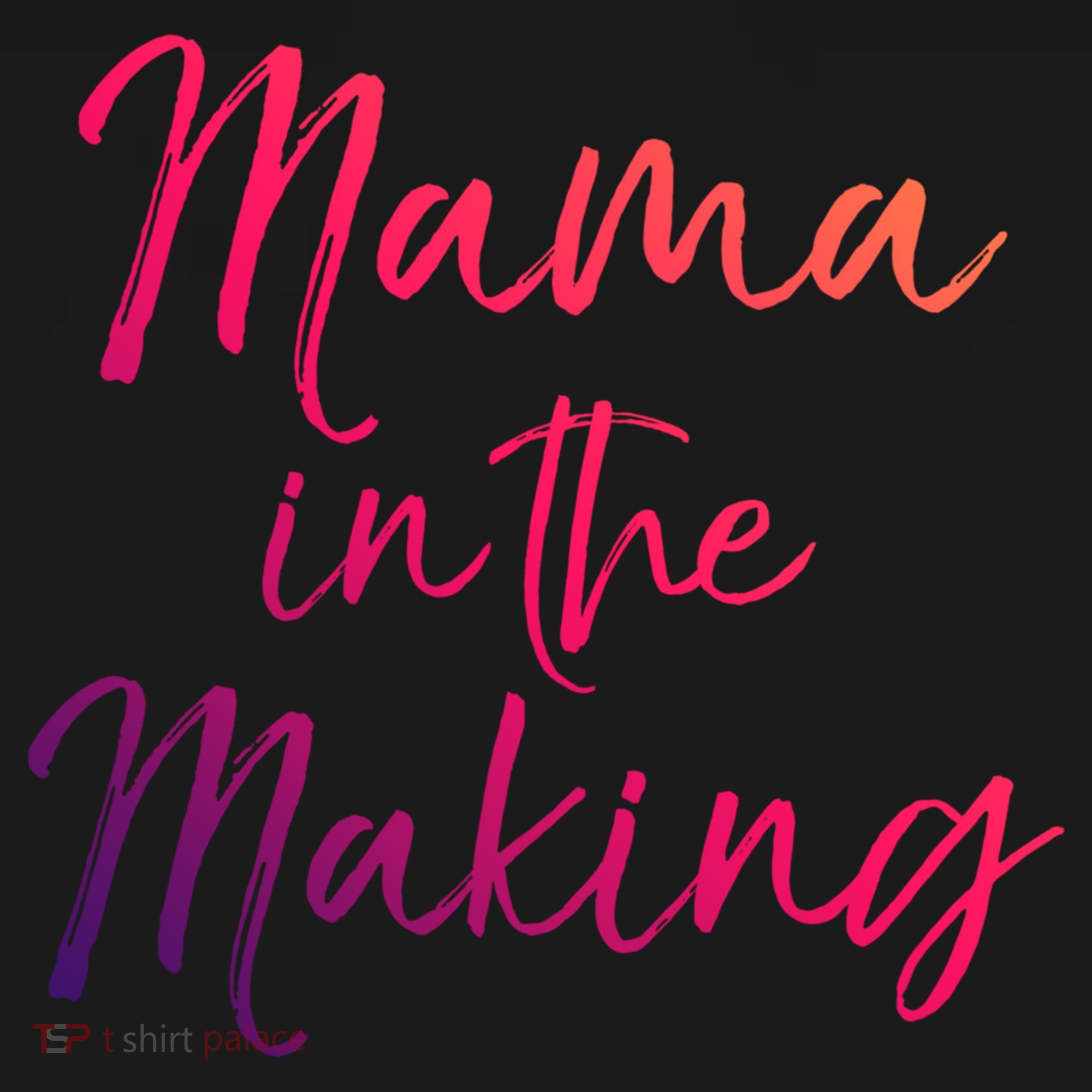 Cute Pregnancy Gift For Pregnant Moms Mama In The Making Cool Gift Backpack