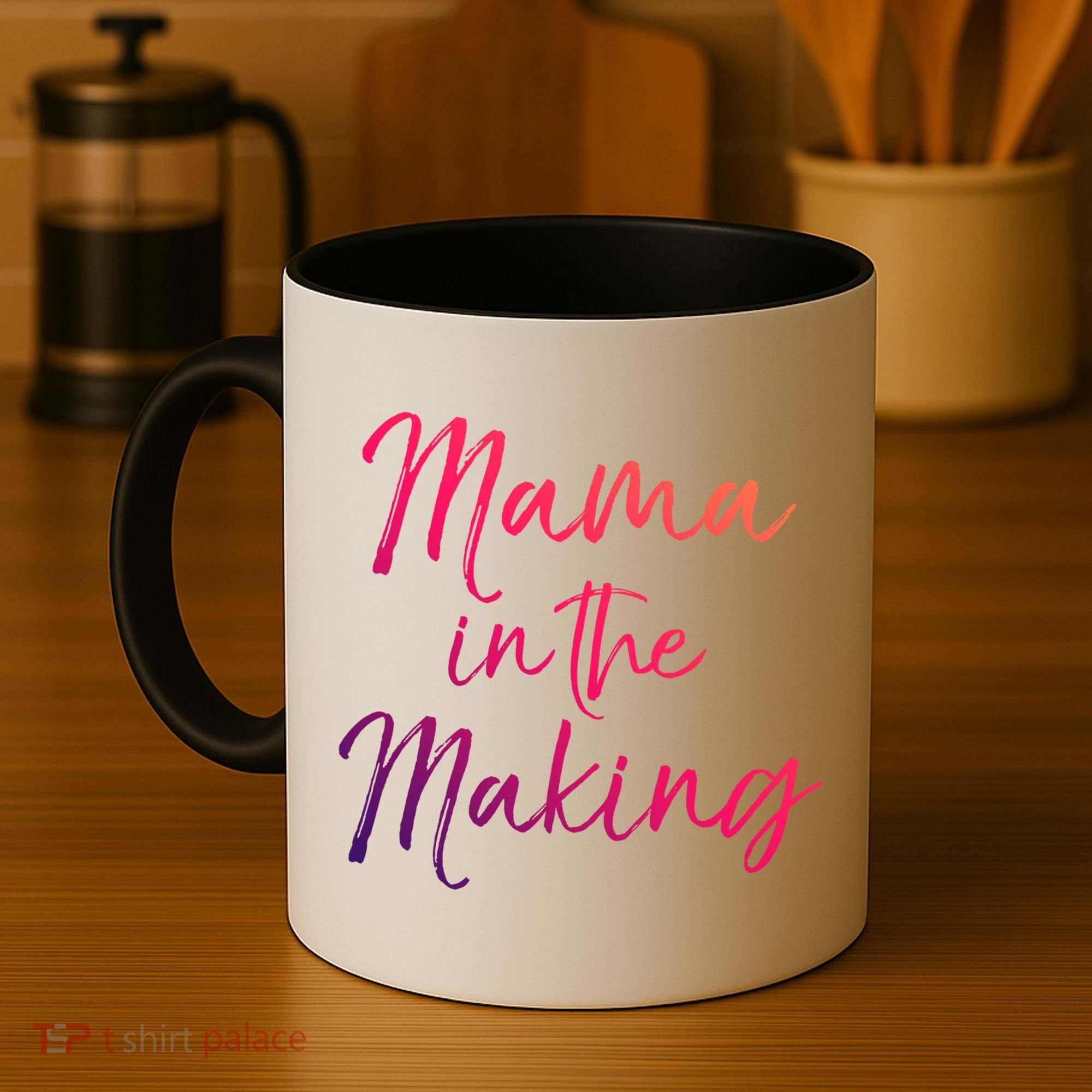 Cute Pregnancy Gift For Pregnant Moms Mama In The Making Cool Gift Coffee Mug