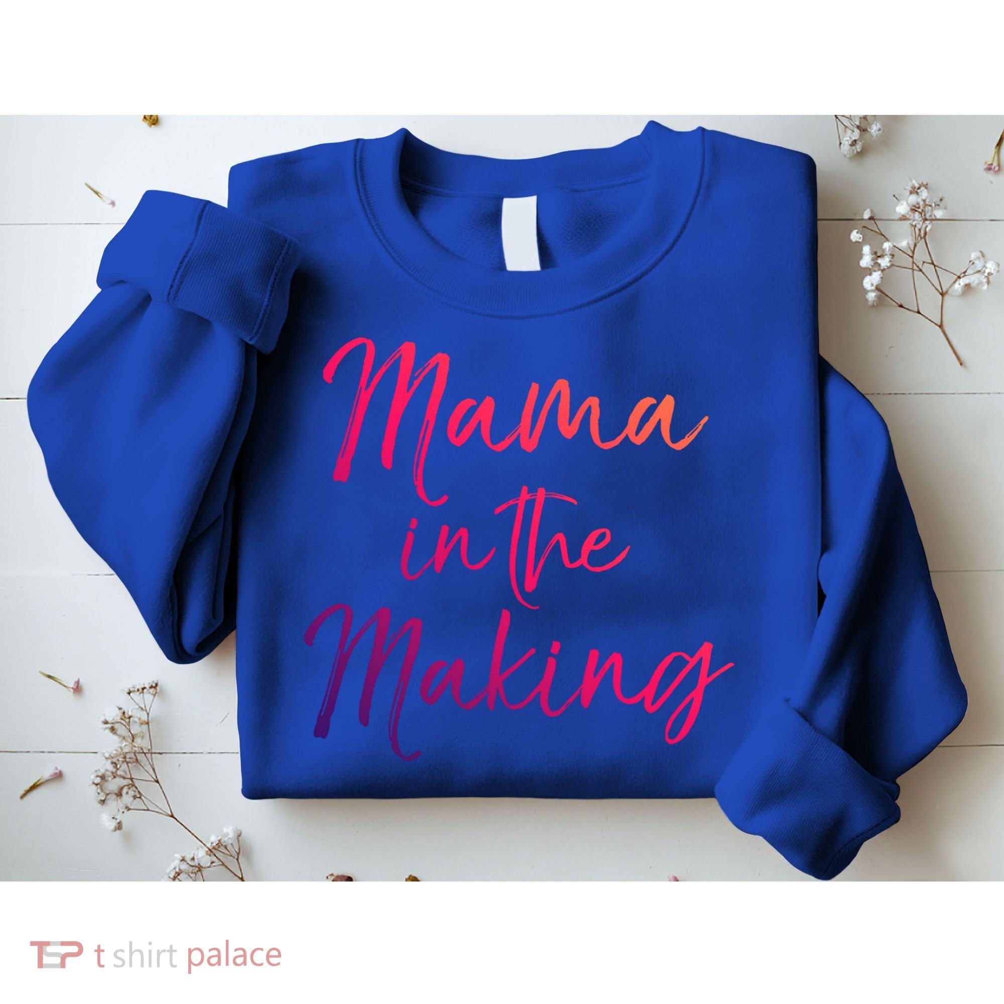 Cute Pregnancy Gift For Pregnant Moms Mama In The Making Cool Gift Sweatshirt