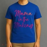Cute Pregnancy Gift For Pregnant Moms Mama In The Making Cool Gift T-Shirt thumb 3