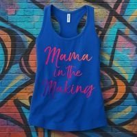 Cute Pregnancy Gift For Pregnant Moms Mama In The Making Cool Gift Women's Tank Top thumb 3