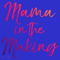 Cute Pregnancy Gift For Pregnant Moms Mama In The Making Cool Gift Visor thumb 3