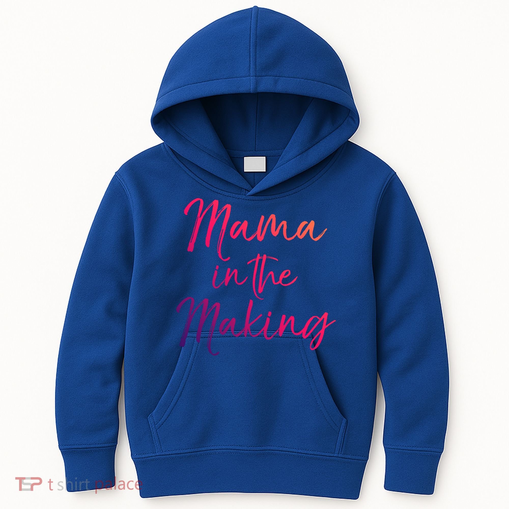 Cute Pregnancy Gift For Pregnant Moms Mama In The Making Cool Gift Kids Hoodie