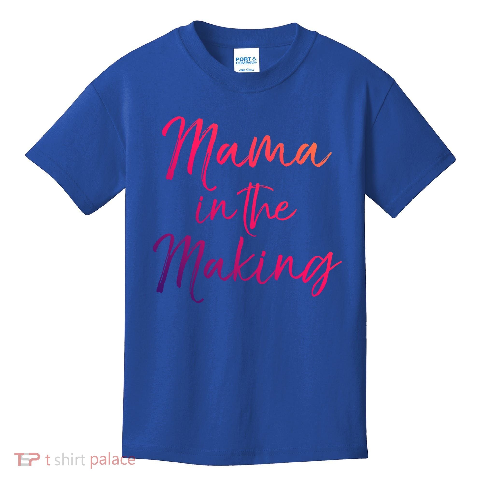 Cute Pregnancy Gift For Pregnant Moms Mama In The Making Cool Gift Kids T-Shirt
