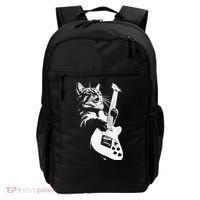 Cat Playing Guitar Backpack thumb 0