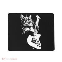Cat Playing Guitar Mousepad thumb 0