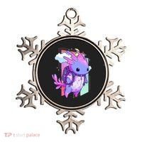 Cute Pastel Goth Space Galaxy Axolotl Nu Goth Aesthetic Ornament thumb 0