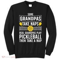 Cool Pickleball Grandpa Paddle Sport Pickleball Player Sweatshirt thumb 0