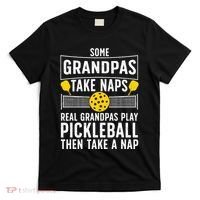 Cool Pickleball Grandpa Paddle Sport Pickleball Player T-Shirt thumb 0