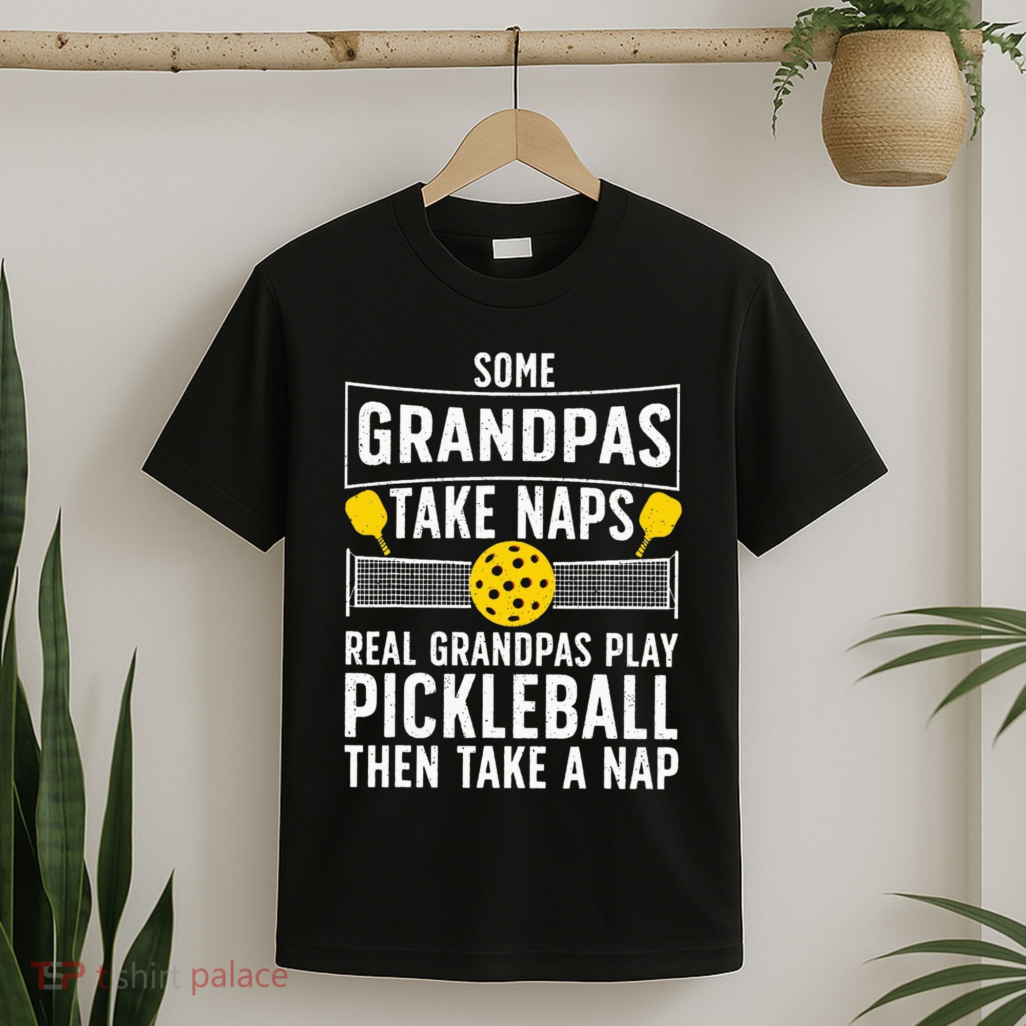 Cool Pickleball Grandpa Paddle Sport Pickleball Player T-Shirt