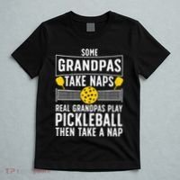 Cool Pickleball Grandpa Paddle Sport Pickleball Player T-Shirt thumb 5