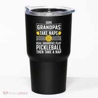 Cool Pickleball Grandpa Paddle Sport Pickleball Player Tumbler thumb 0