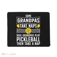 Cool Pickleball Grandpa Paddle Sport Pickleball Player Mousepad thumb 0