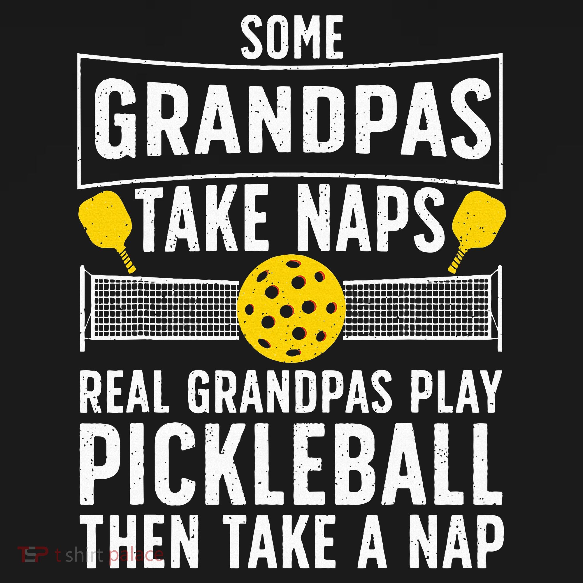 Cool Pickleball Grandpa Paddle Sport Pickleball Player Visor
