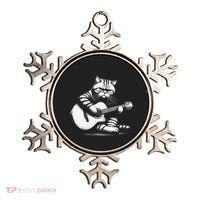 Cat Playing Guitar Acoustic Guitar Ornament thumb 0